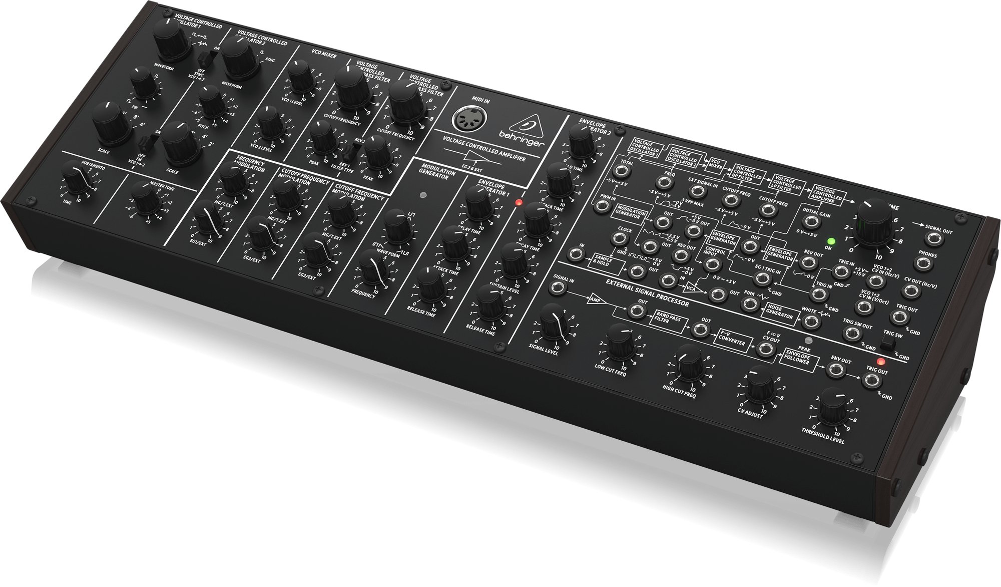 Behringer K-2 MK II Analog & Semi-Modular Synthesizer - Andertons